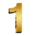 1-Number-PNG